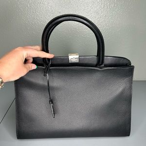 Kate Spade Terrace Place Henlie Leather Black Bag Handbag WKRU4.
